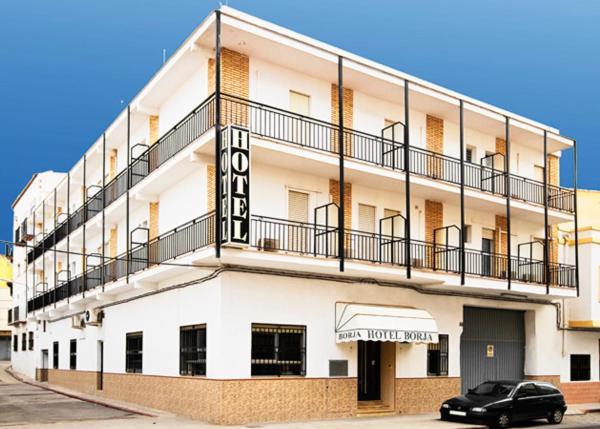 Hotel Borja El Puig  Exterior foto